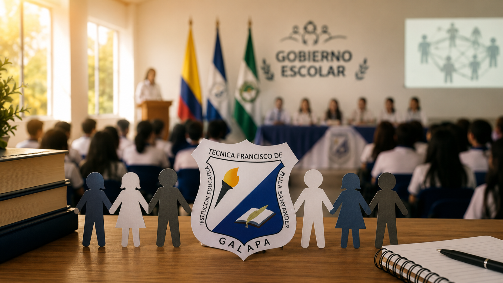 Resolución 014-2026: Legalización del Gobierno Escolar INETFRADPAS